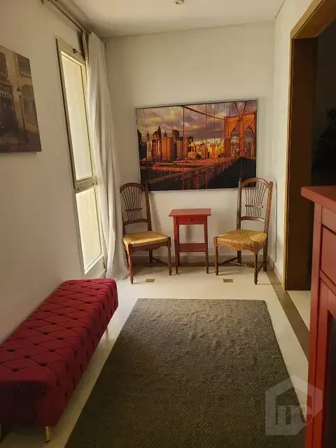 Fully Furnished Apartment with Huge Terrace – Uptown Cairo