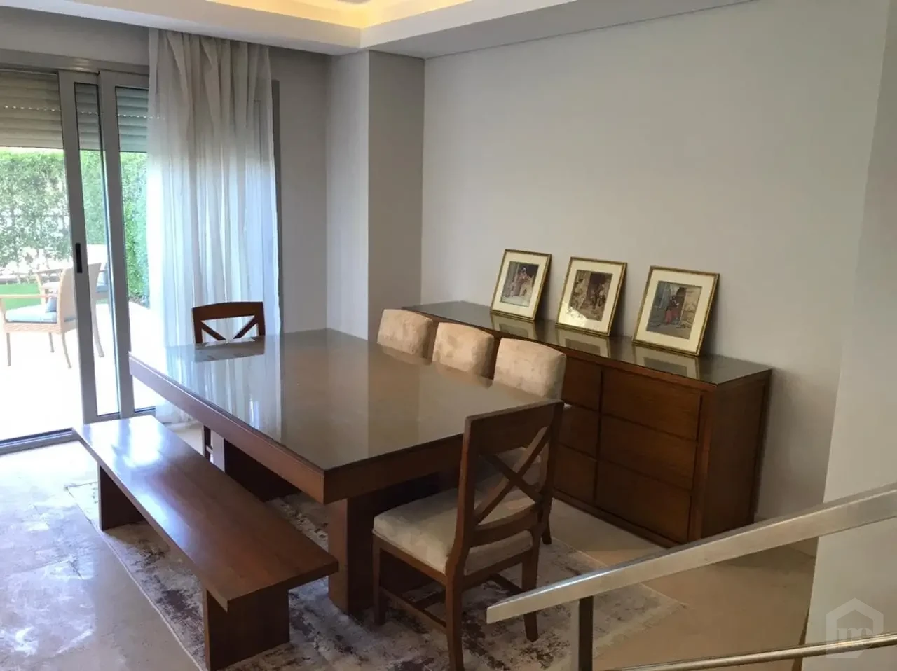 Fully Furnished Duplex for Rent in Palm Parks