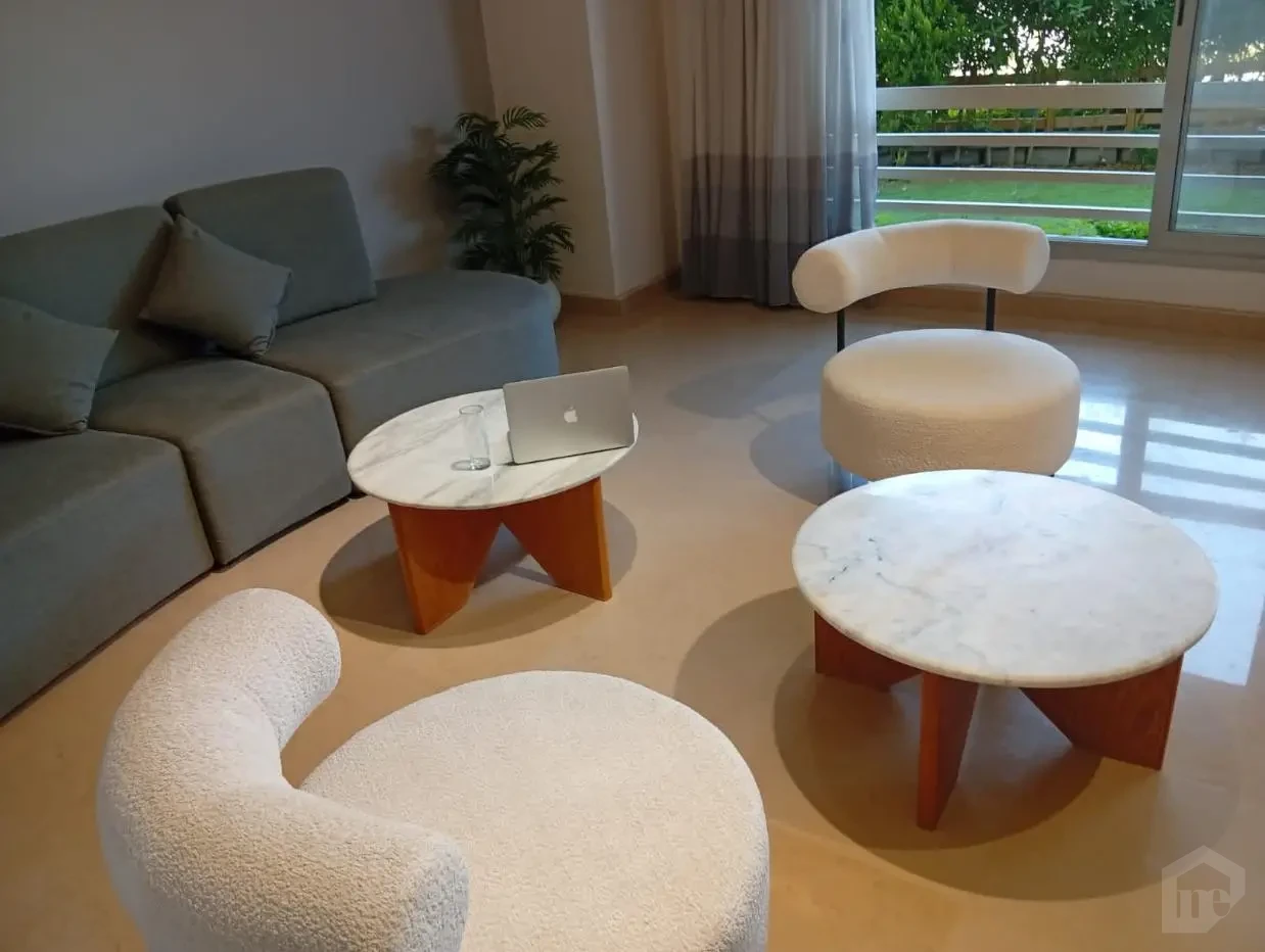 Furnished apartment New Cairo for rent