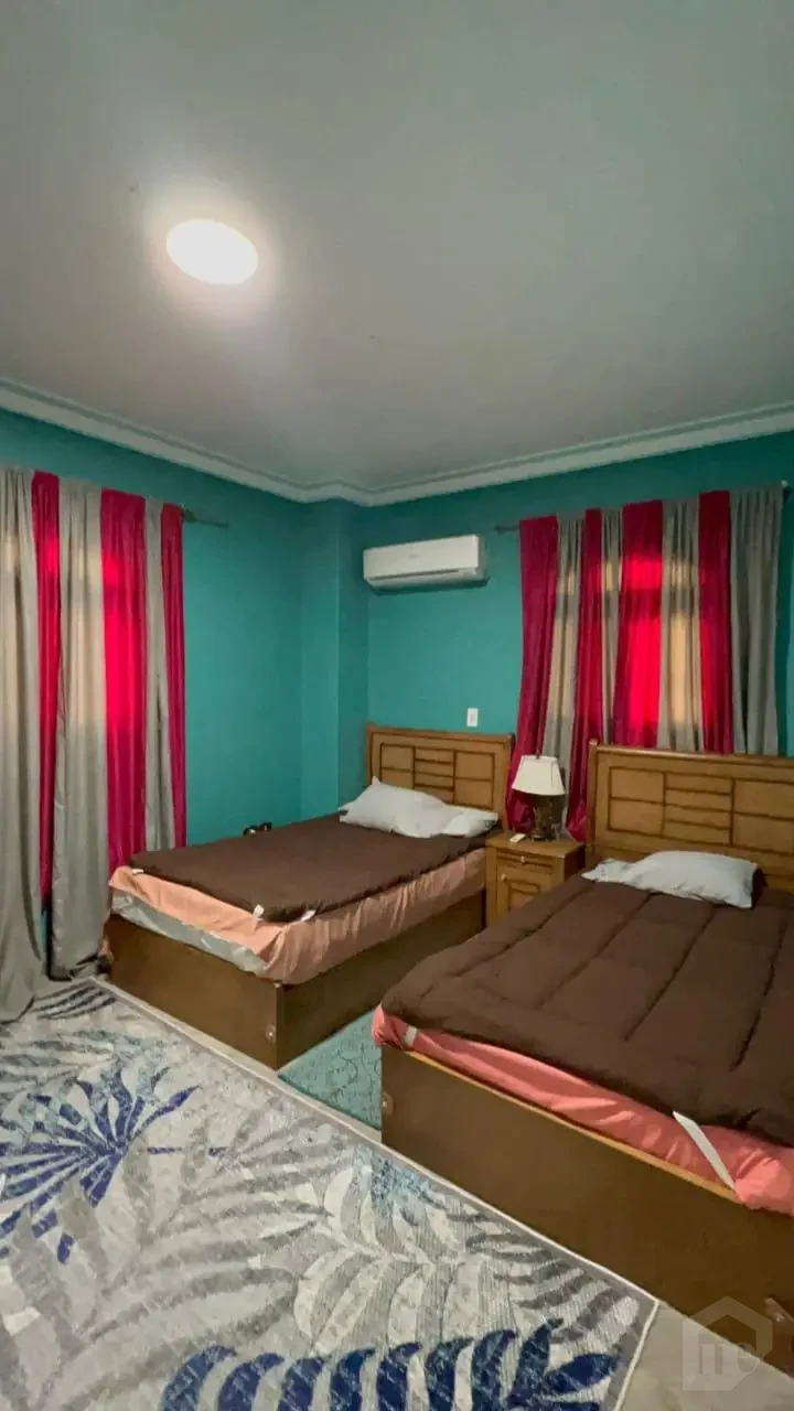 Fully furnished villa for rent in new Cairo
