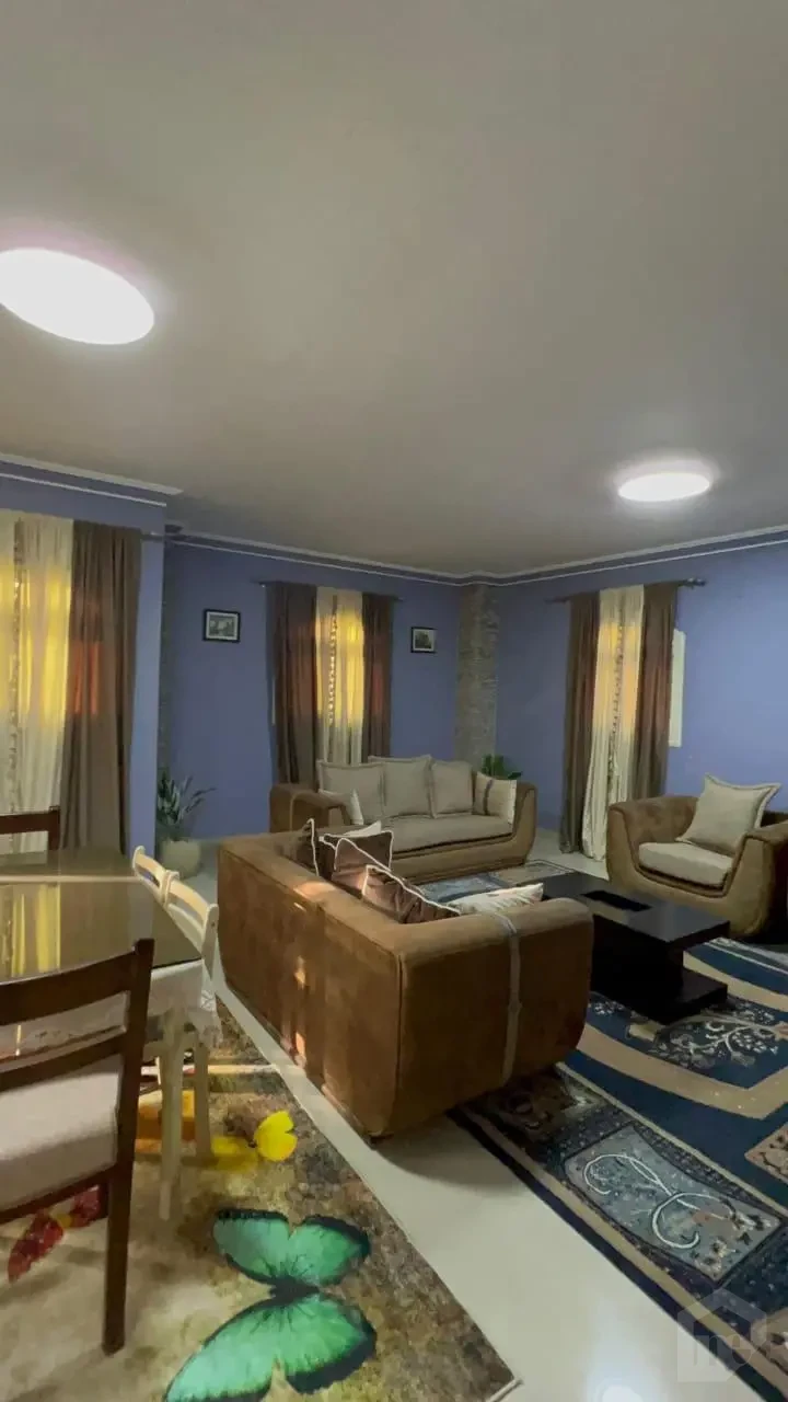 Furnished villa for rent New Cairo