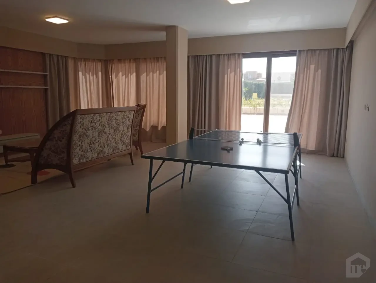 fully furnished twin house