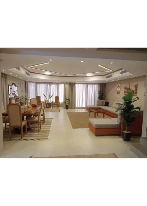 Furnished Twin House For Rent In Fifth Settlement