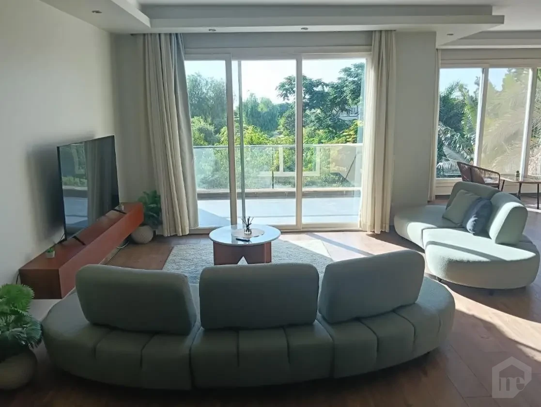 2 bedrooms Furnished apartment for rent Lake View Residence Dusit