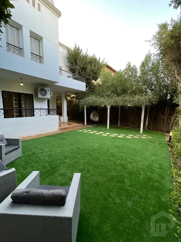 Fully Furnished Villa for Rent in Al Rehab City – New Cairo