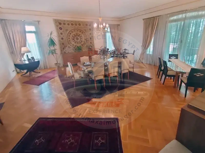 Fifth Settlement, villa for rent furnished