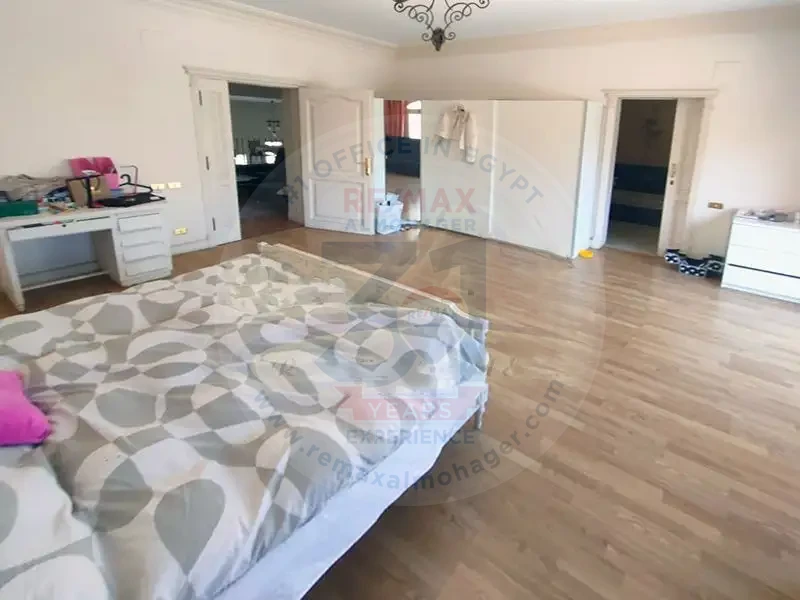 Furnished for rent in Diplomats, Fifth Settlement