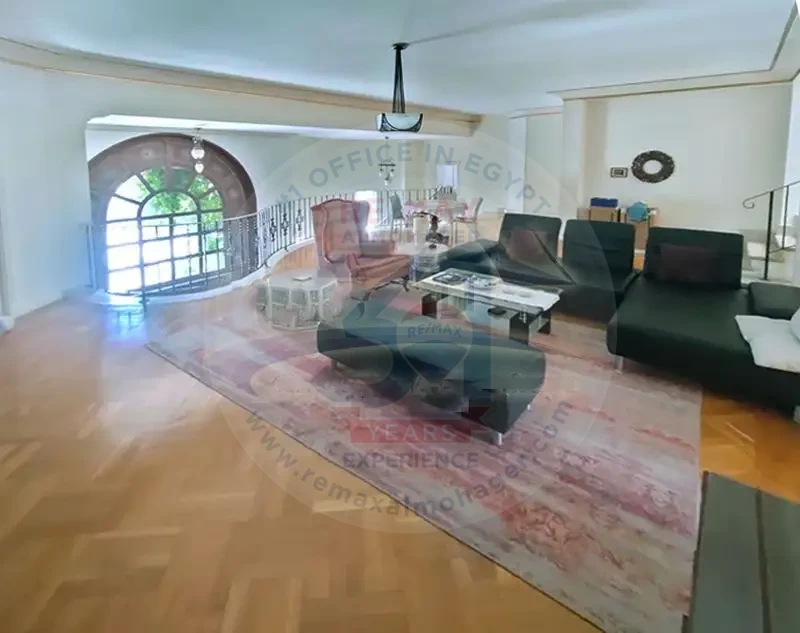 Diplomats in New Cairo, furnished villa