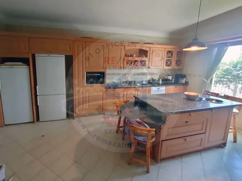 Diplomats in New Cairo, furnished villa, 800 square meters