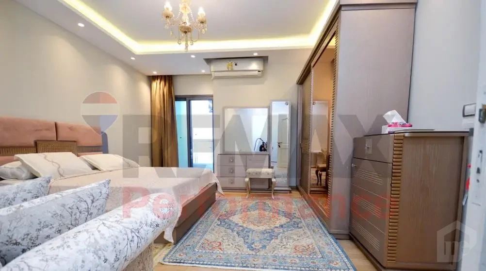 apartment near As-hab El Geyad Club for rent