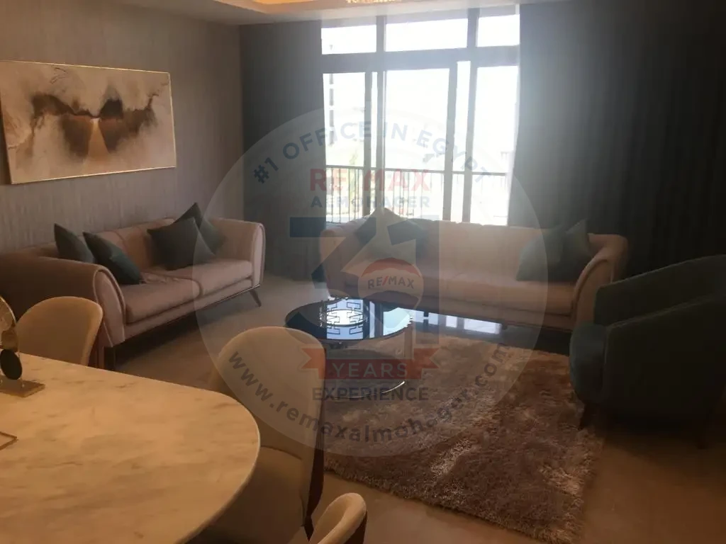 Modern furnished apartment for rent in Cairo Festival City