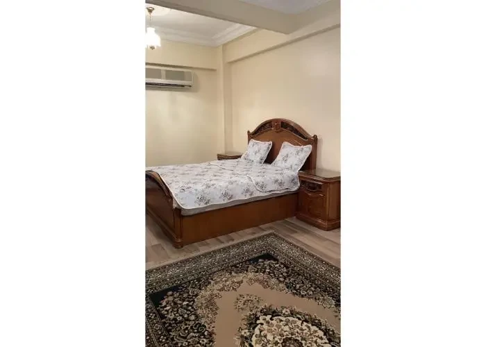 شقه مفروشه للأيجار في التجمع الاول