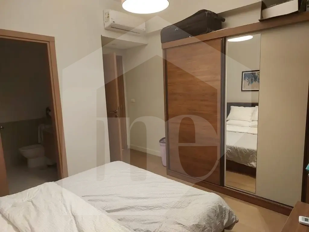 Furnished apartment for rent in Mivida, air-conditioned