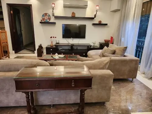 Furnished apartment for rent in Patio Compound