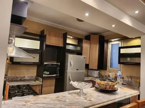 Furnished apartment for rent in Patio Compound 180 m