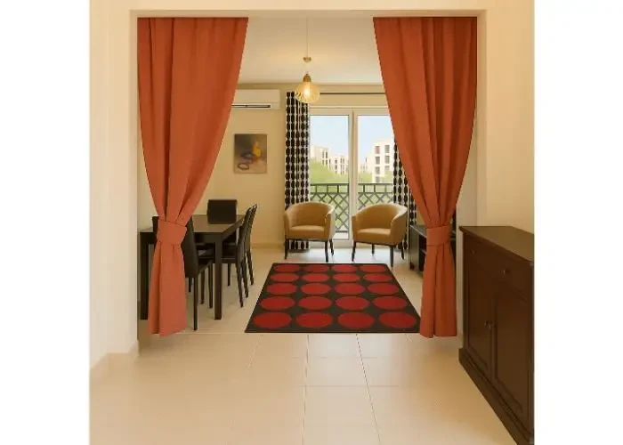 Furnished Apartment For Rent In El Rehab Cty