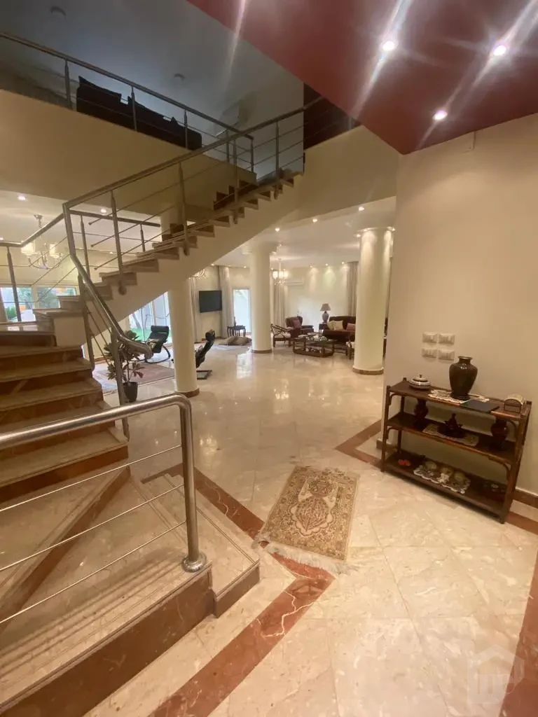 شقه مفروشه للأيجار في التجمع الخامس