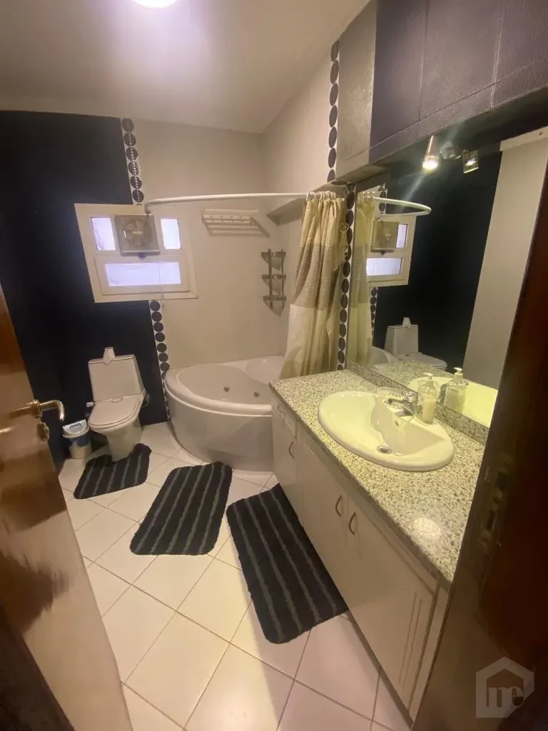 للأيجار مفروش 3 غرف 3 حمام