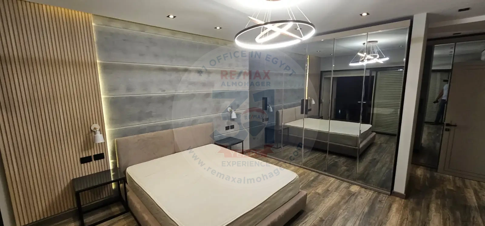 Furnished residential unit