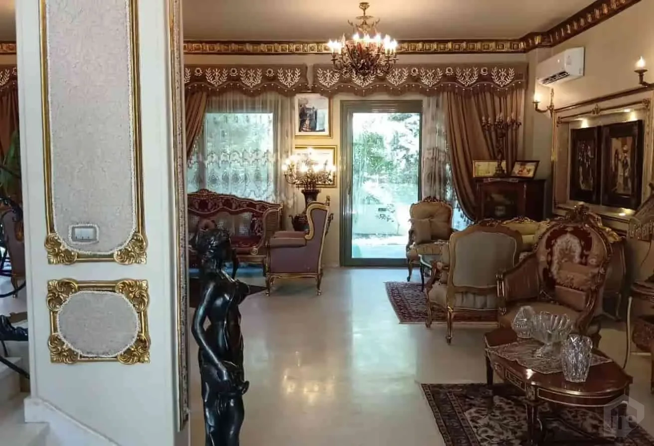 فيلا واسعة ومفروشة للإيجار في كومباوند جبيل