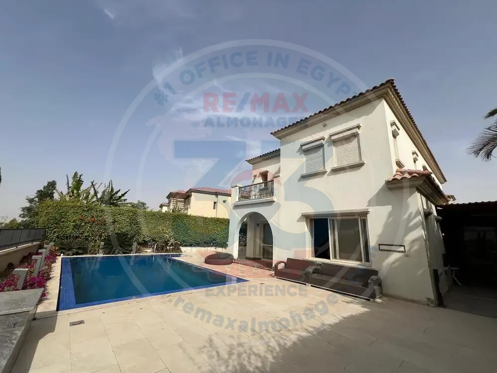 Standalone villa for rent in Alba Alia Compound, 4 bedrooms