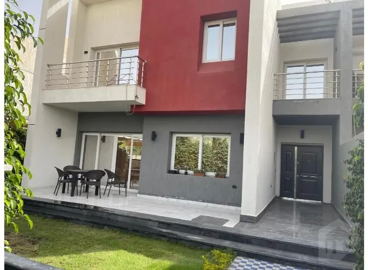 Furnished villa standAlone for rent in Madinaty