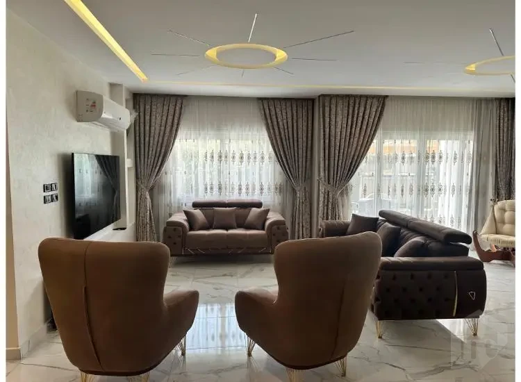 Furnished villa standAlone for rent in Madinaty