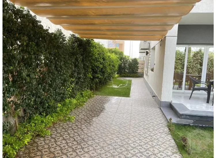 Furnished villa standAlone for rent in Madinaty