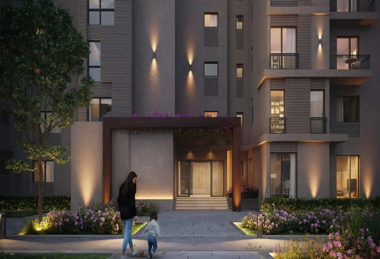 Elegant Ground Apartment with Private Garden – Core, O West