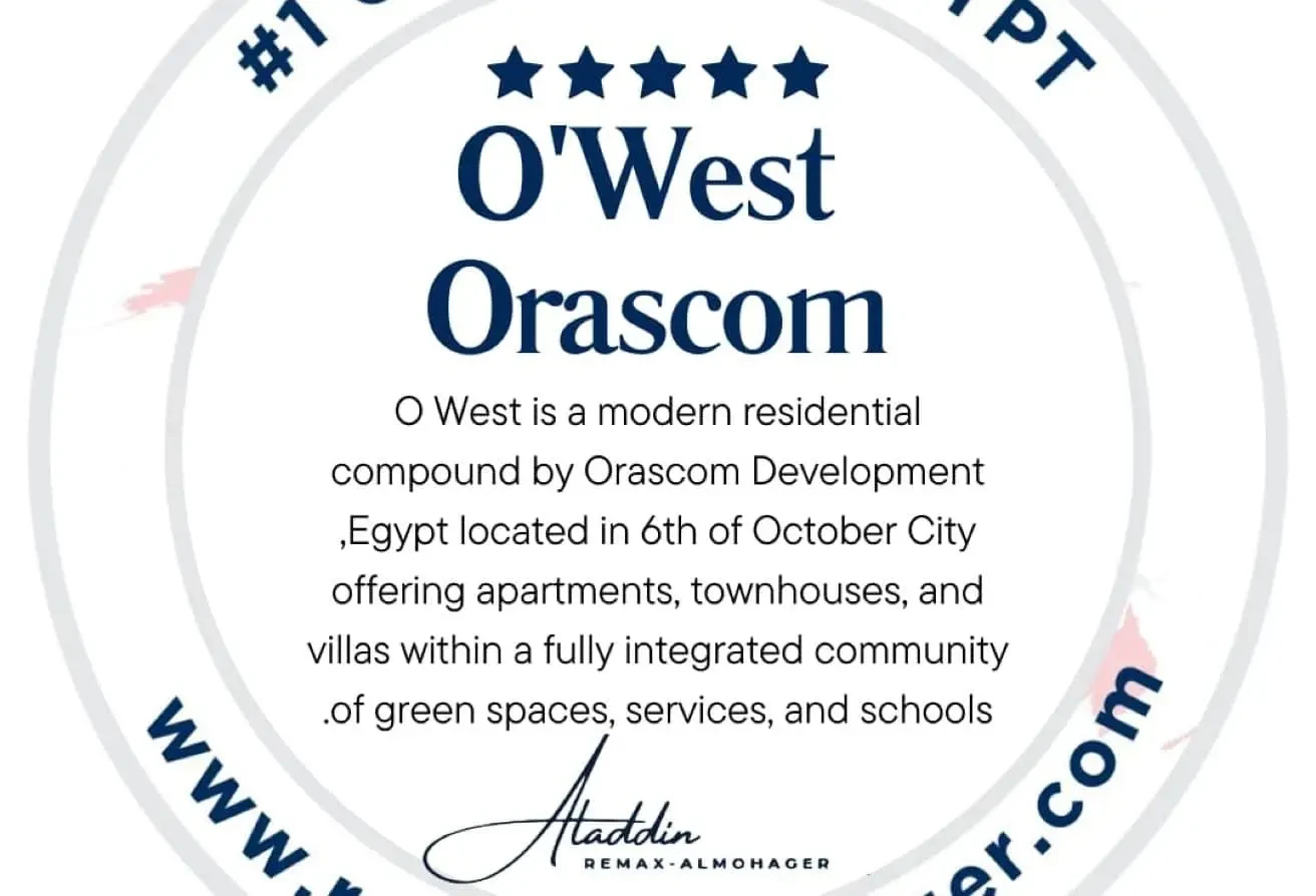 Ground Apartment for Sale | Club Residence – O West