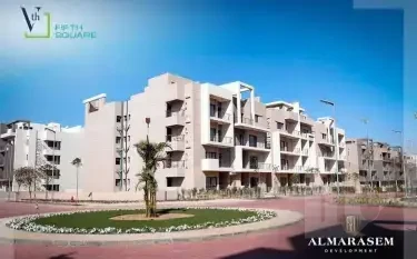 Ground Floor Apartment for Rent in Fifth Square Al Marasem with Private Garden