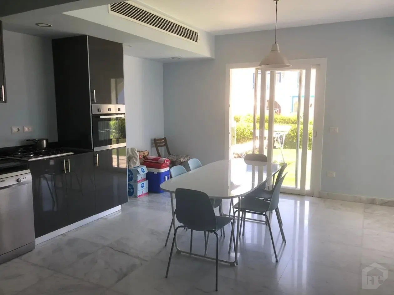 شاليه بإطلالة بانورامية