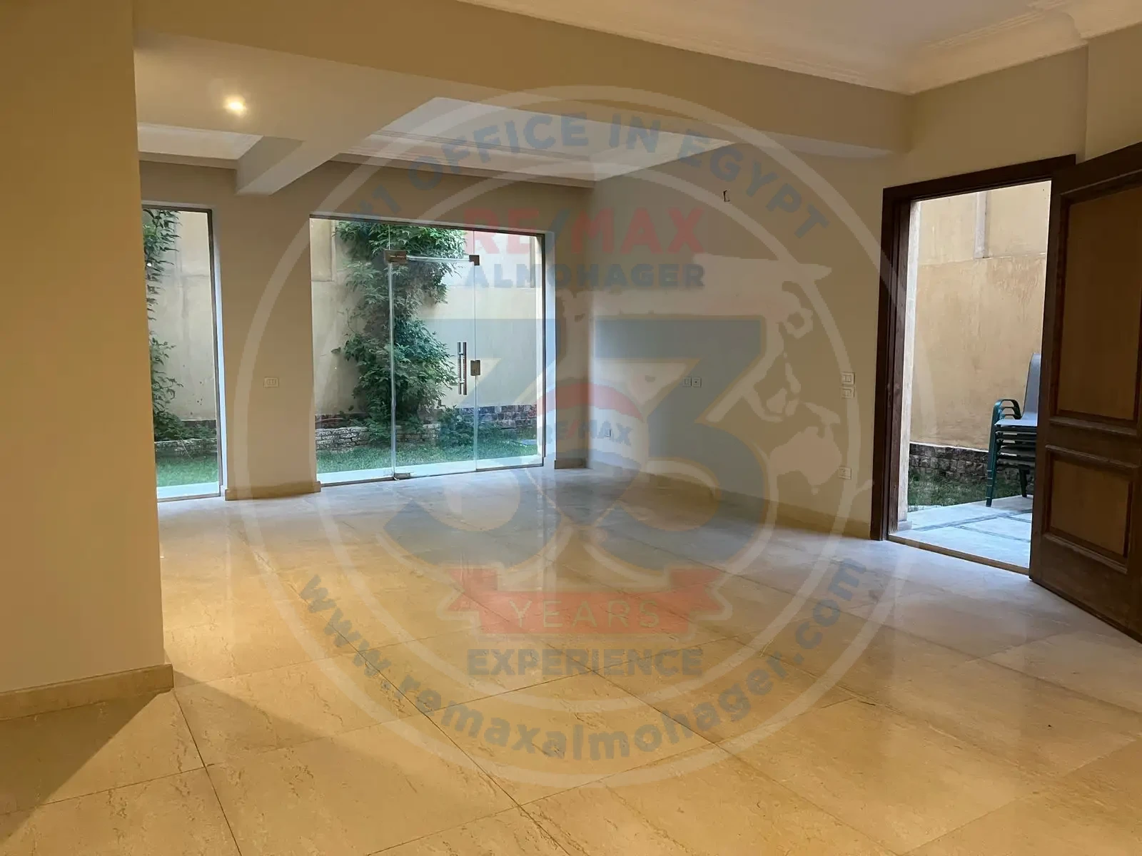 Basement  for rent at  South Academy New Cairo