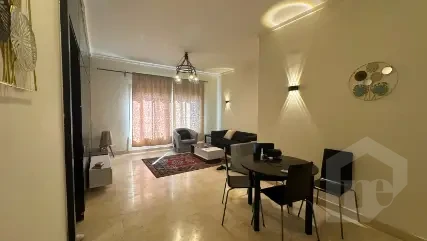 Ground floor apartment New Cairo