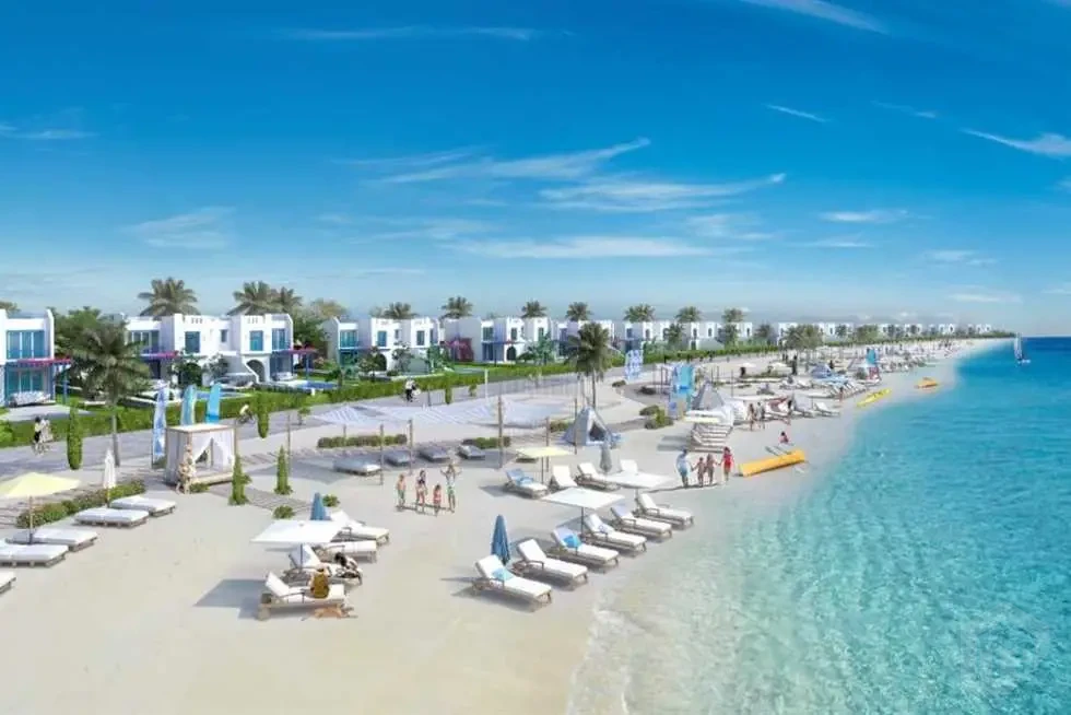 Lagoon Front Villa for Sale in Ten Island / Azura Island Ras El Hekma with Installments