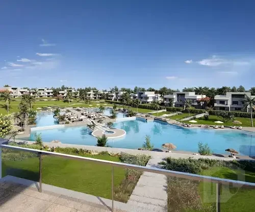 Lagoon Front Villa for Sale in Ten Island / Azura Island Ras El Hekma