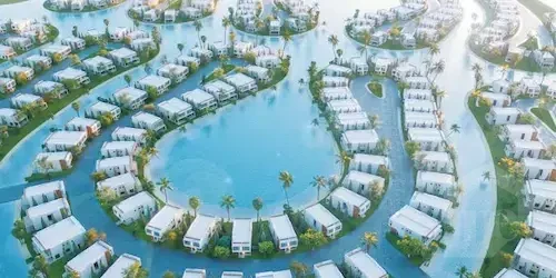 Lagoon Front Villa for Sale in Ten Island Ras El Hekma