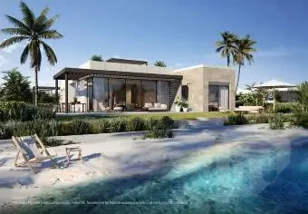 فيلا سوان ليك الساحل الشمالي للبيع