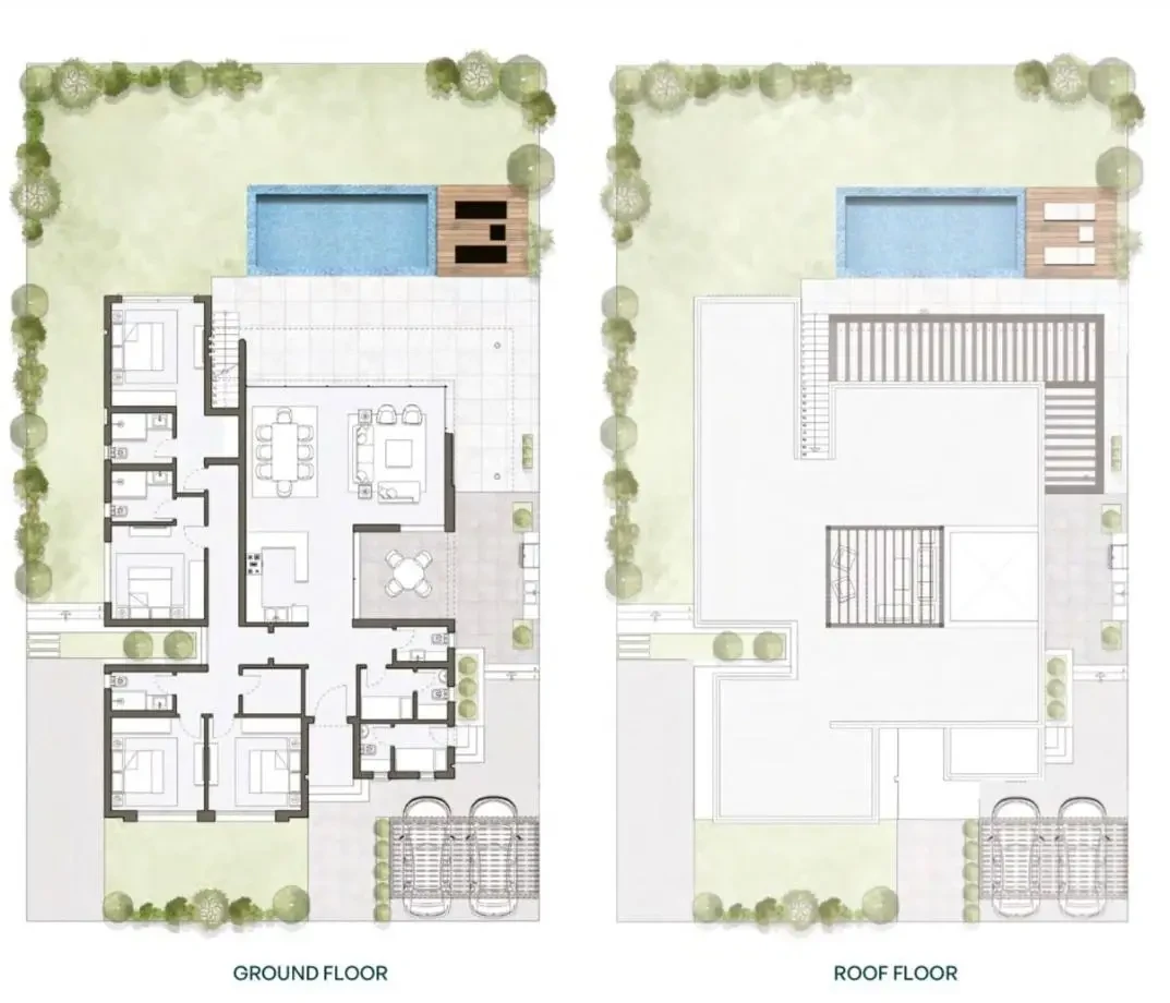 فيلا برووف و فيو لاجون للبيع