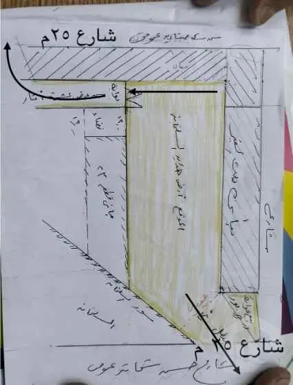 Land for Rent in Tanta, Gharbia
