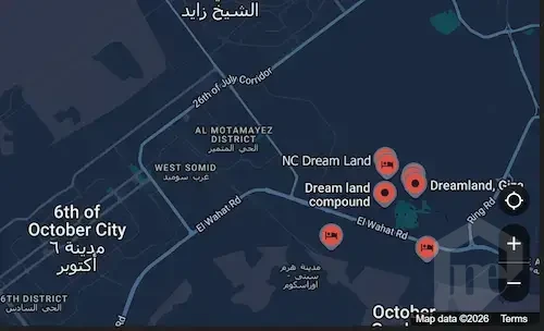 Land compound  for sale or joint in October