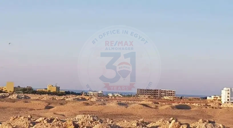 Land for sale in Al Ahyaa area in Hurghada