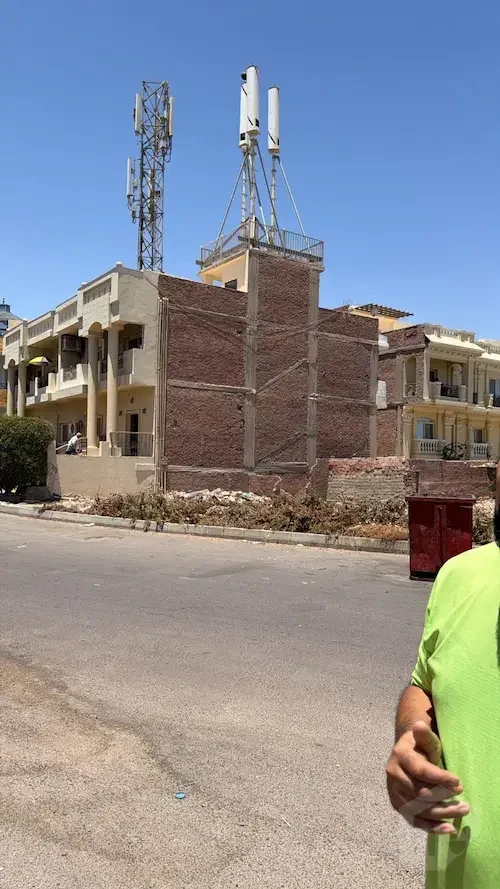أرض للبيع في منطقة مجاويش – الغردقة،