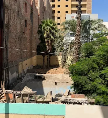 أرض للبيع في المريوطية على الشارع الرئيسي