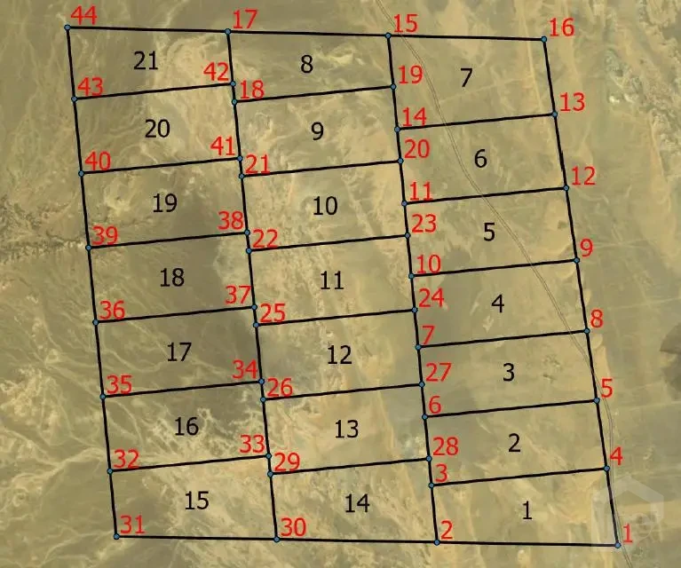 for sale Minya 238 feddan land