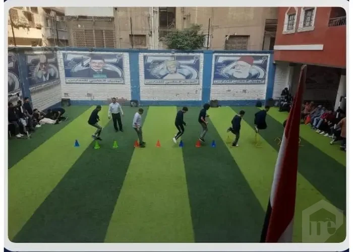 مدرسة لغات للبيع فى القاهره