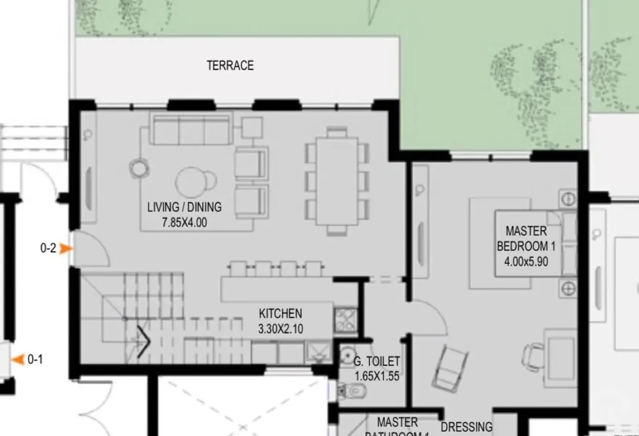 Prime Loft Investment in Club Residence – O West