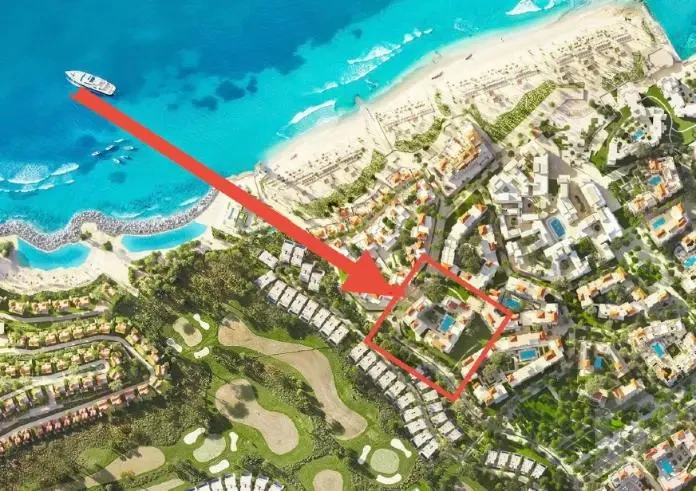 شقة غرفة نوم واحدة للبيع في Beach Plaza