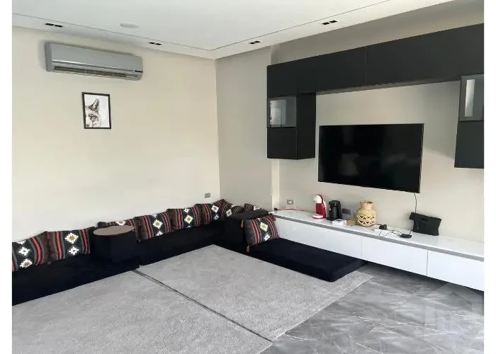 Furnished Apartment For Rent In Lake View Residence