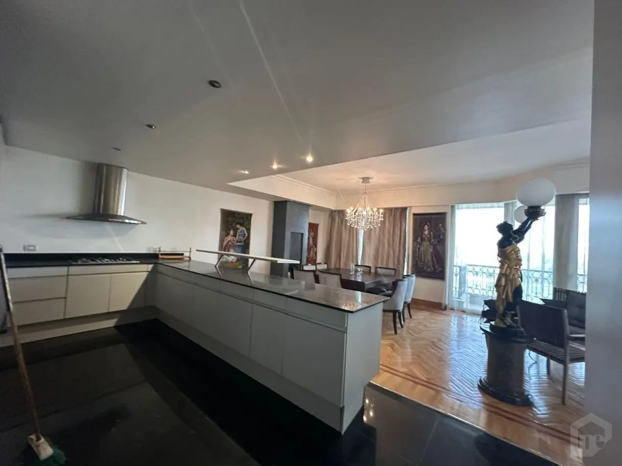 luxury Nile view apartment for sale